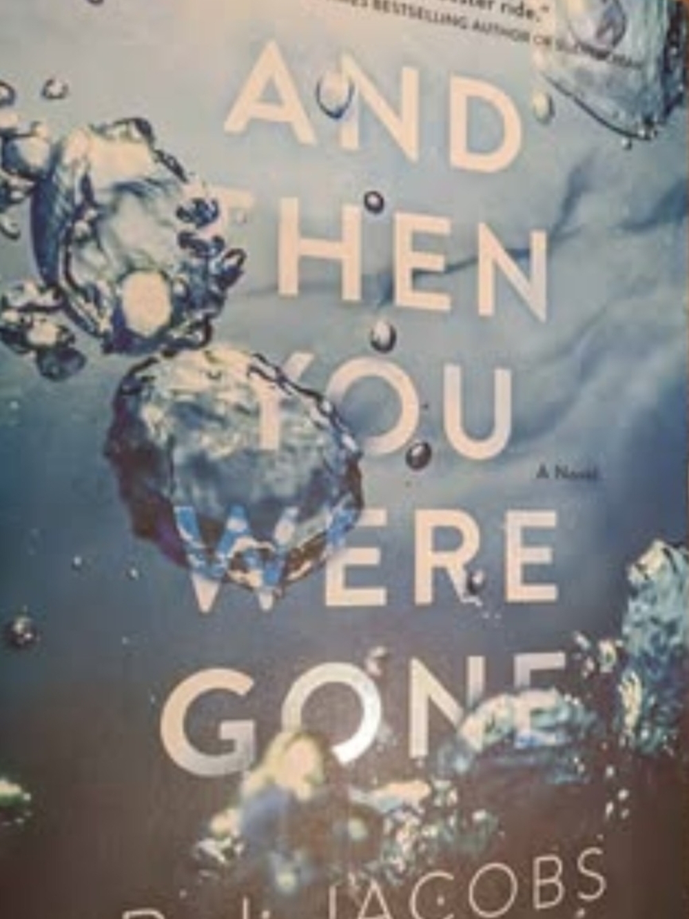 "And Then You Were Gone"  by R.J. Jacobs